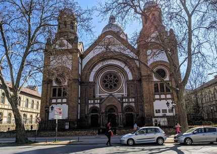 JEWISH HERITAGE OF NOVI SAD -  minimum 6 people - local tour