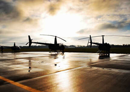 Panoramic helicopter flight "Belgrade in the Palm of Your Hand " - private tour, 30 minutes, for a maximum of 3 people